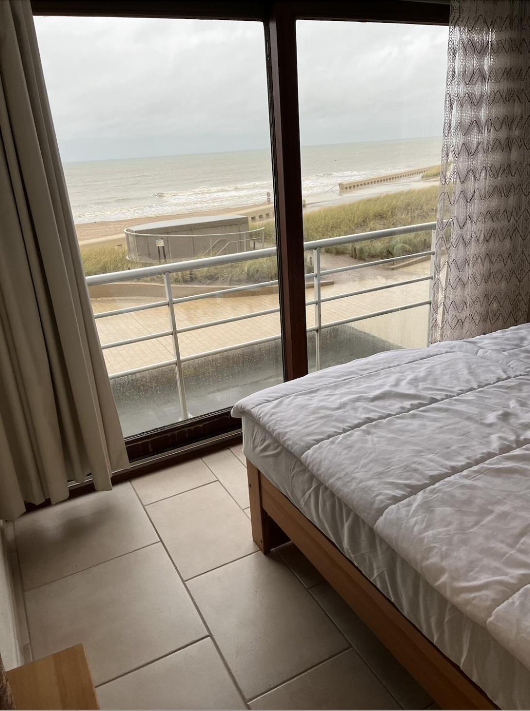 Met Zeezicht En Zicht Op Casino Apartment